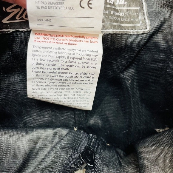 Oneal Element Pants Adult 28 Dirt Bike Quad Racing Motocross ATV Mesh Lined - Picture 5 of 13